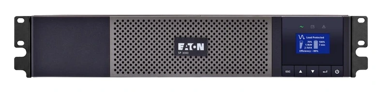 5PX3000RT2U - Eaton 5PX, 3kVA, Rack/Tower 2U, 120V, 6× 5-20R + 1× L5-30R