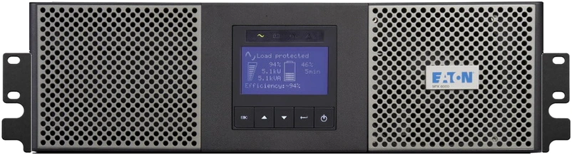 9PX3K3UN - Eaton 9PX, 3kVA, Rack/Tower 3U, 208/220/230/240V, 2× L6-20R + 2× L6-30R