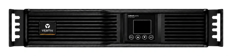 GXT4-1500RT120 - Vertiv Liebert GXT4, 1.5kVA, Rack/Tower 2U, 120V, 6× 5-15R