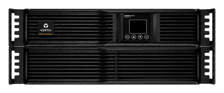 GXT4-6000RT208 - Vertiv Liebert GXT4, 6kVA, Rack/Tower 4U, 120/208/240V, 2× L5-20R + 2× L6-20R