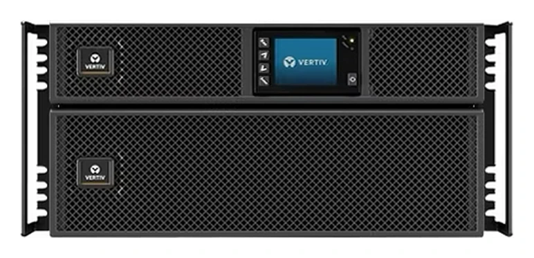 GXT5-10KHVRT5UXLN - Vertiv Liebert GXT5, 10kVA, Rack/Tower 5U, 208/220/230/240V, 2× L6-20R + 2× L6-30R