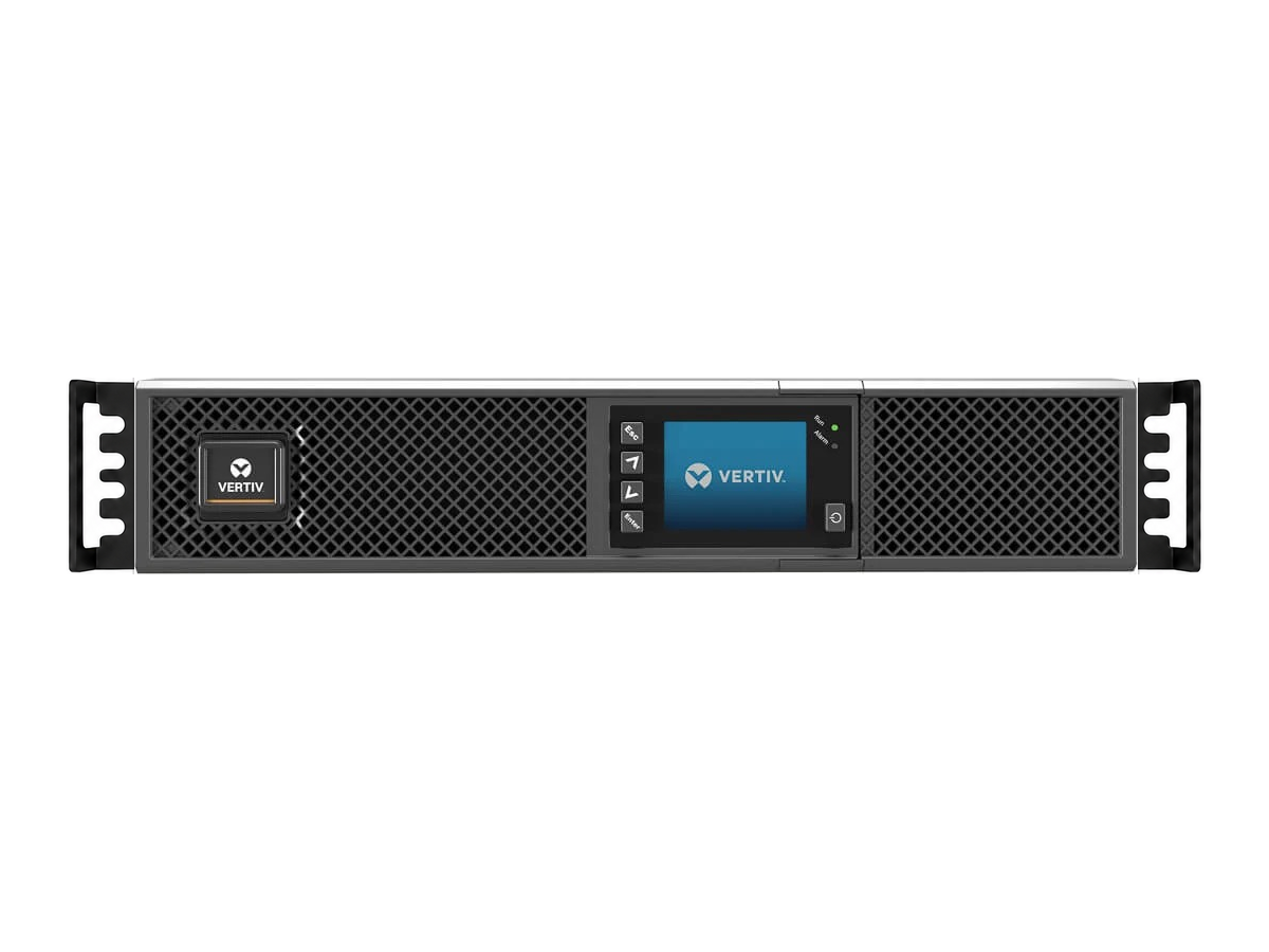 GXT5-2000LVRT2UXL - Vertiv Liebert GXT5, 2kVA, Rack/Tower 2U, 120V, 6× 5-20R + 1× L5-20R