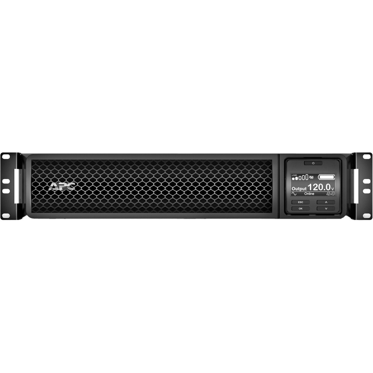 SRT2200RMXLA - APC Smart-UPS On-Line, 2.2kVA, Rackmount 2U, 120V, 6× 5-20R + 1× L5-20R