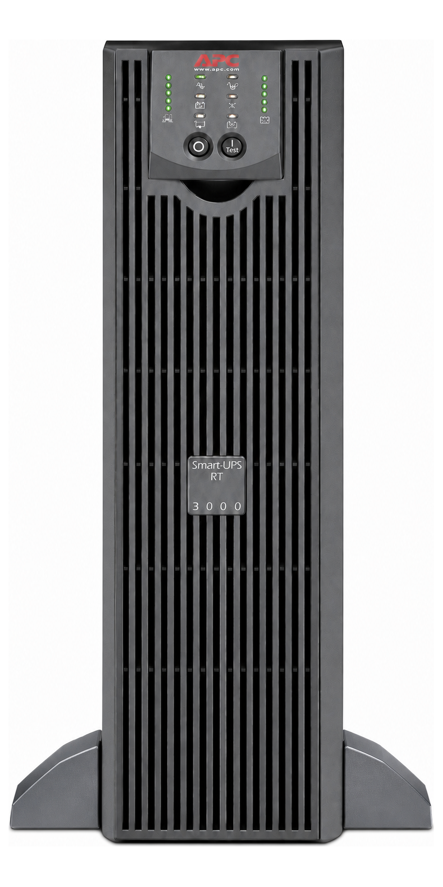 SURTA3000XL - APC Smart-UPS RT, 3kVA, Rack/Tower 3U, 120V, 6× 5-15R + 2× 5-20R