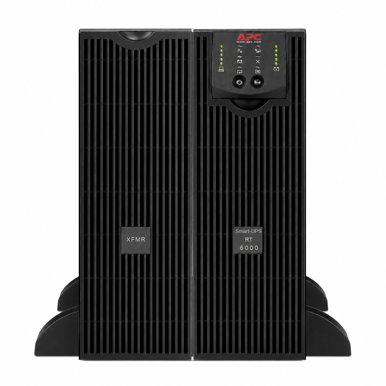 SURT6000XLT-1TF3 - APC Smart-UPS RT, 6kVA, Rack/Tower 6U, 208/220/230/240V input, 120/208/240V output, 8× 5-20R + 4× L6-20R + 2× L6-30R + 2× L14-30R
