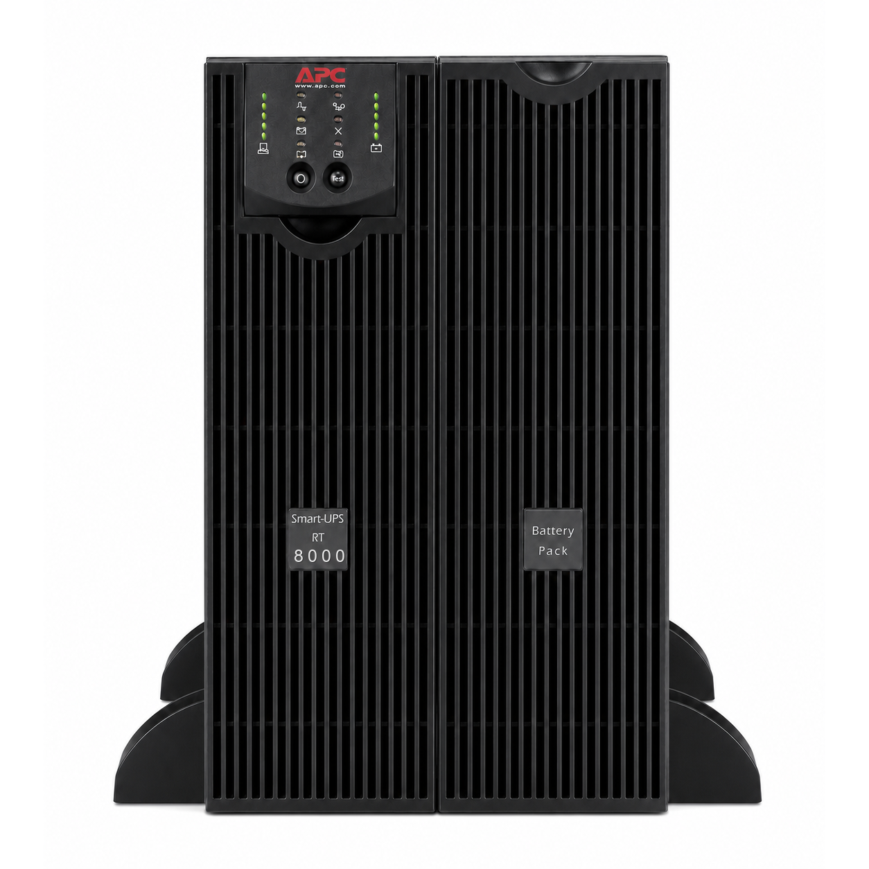 SURT8000XLI - APC Smart-UPS RT, 8kVA, Rack/Tower 6U, 220/230/240V, 4× C13 + 4× C19