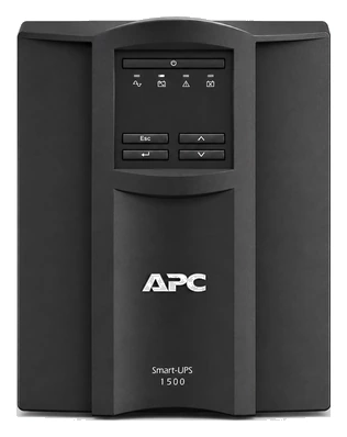 SMT1500 - APC Smart-UPS, 1.5kVA, Desktop, 120V, 8× 5-15R