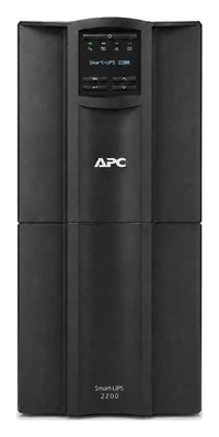 SMT2200 - APC Smart-UPS, 2.2kVA, Tower, 120V, 8× 5-15R + 2× 5-20R
