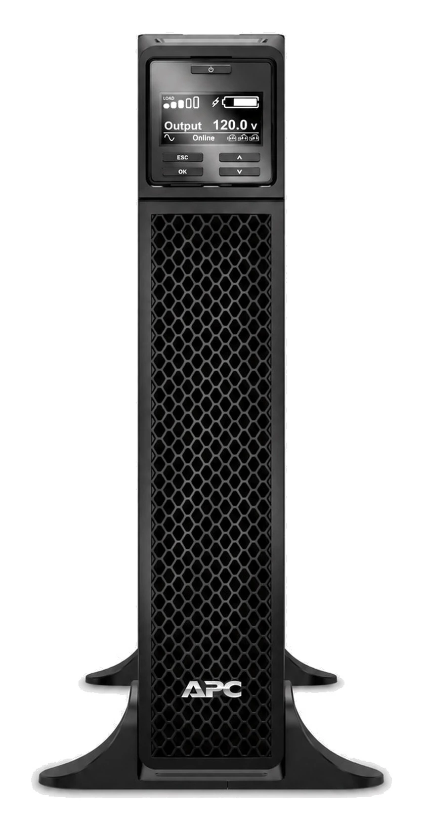 SRT3000XLA - APC Smart-UPS On-Line, 3kVA, Tower, 120V, 8× 5-20R + 1× L5-30R
